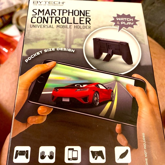 New sealed box Bytech Smartphone Controller Universal Mobile Holder - Picture 1 of 9